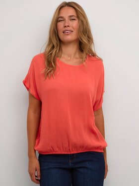 Kaffe Kaffe - AMBER Print Blouse