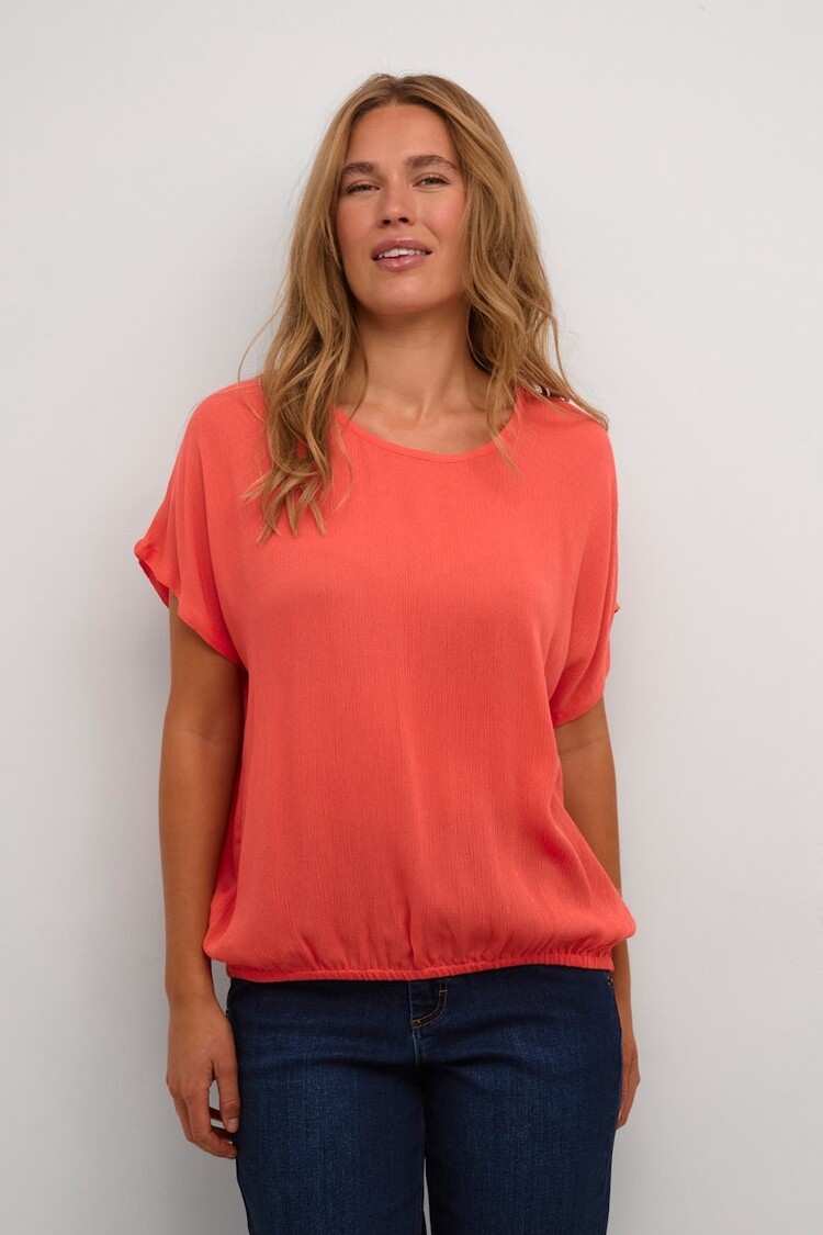 Kaffe Kaffe - AMBER Print Blouse