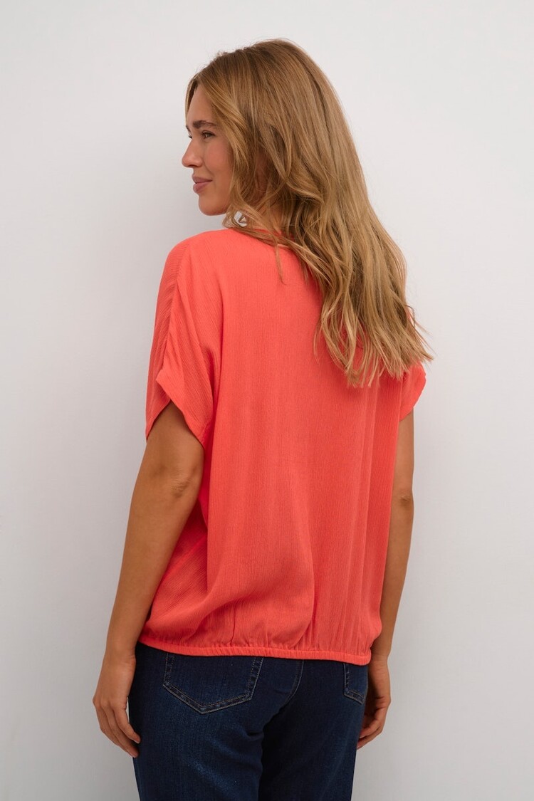 Kaffe Kaffe - AMBER Print Blouse