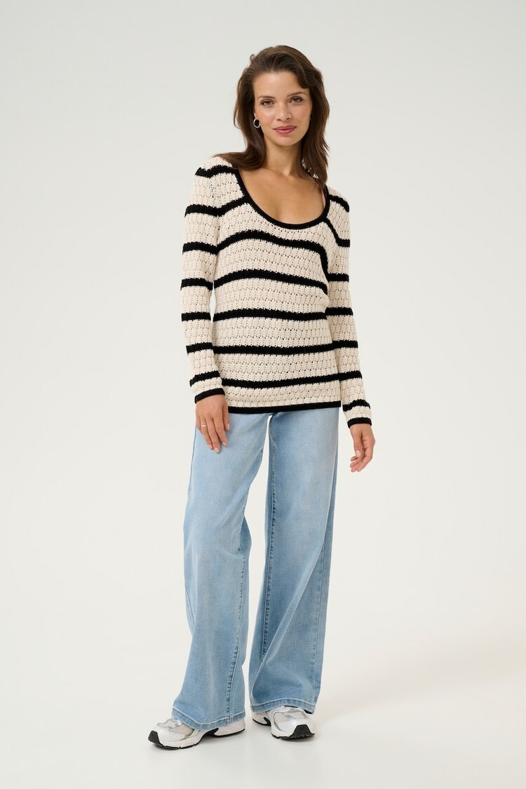 Kaffe Kaffe - ELEANOR LS Knit Pullover