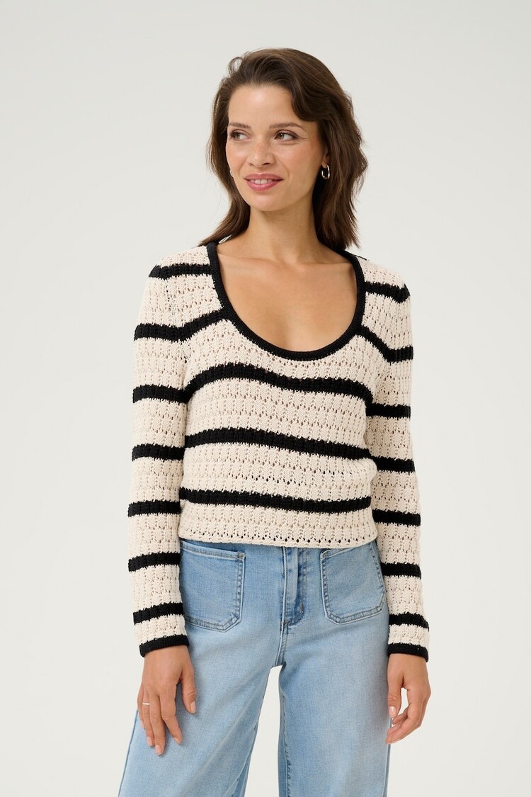 Kaffe Kaffe - ELEANOR LS Knit Pullover