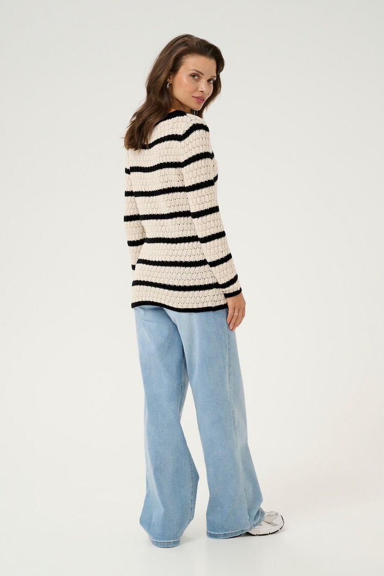 Kaffe Kaffe - ELEANOR LS Knit Pullover