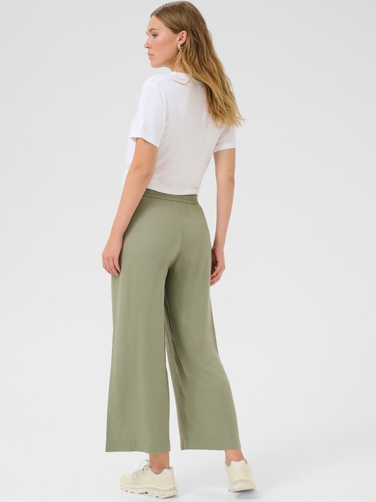 Kaffe Kaffe - Cropped Wide Pants