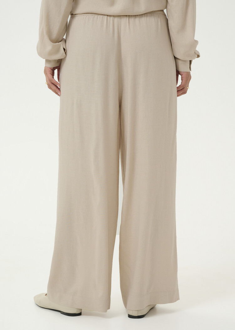 Kaffe Kaffe - Cropped Wide Pants