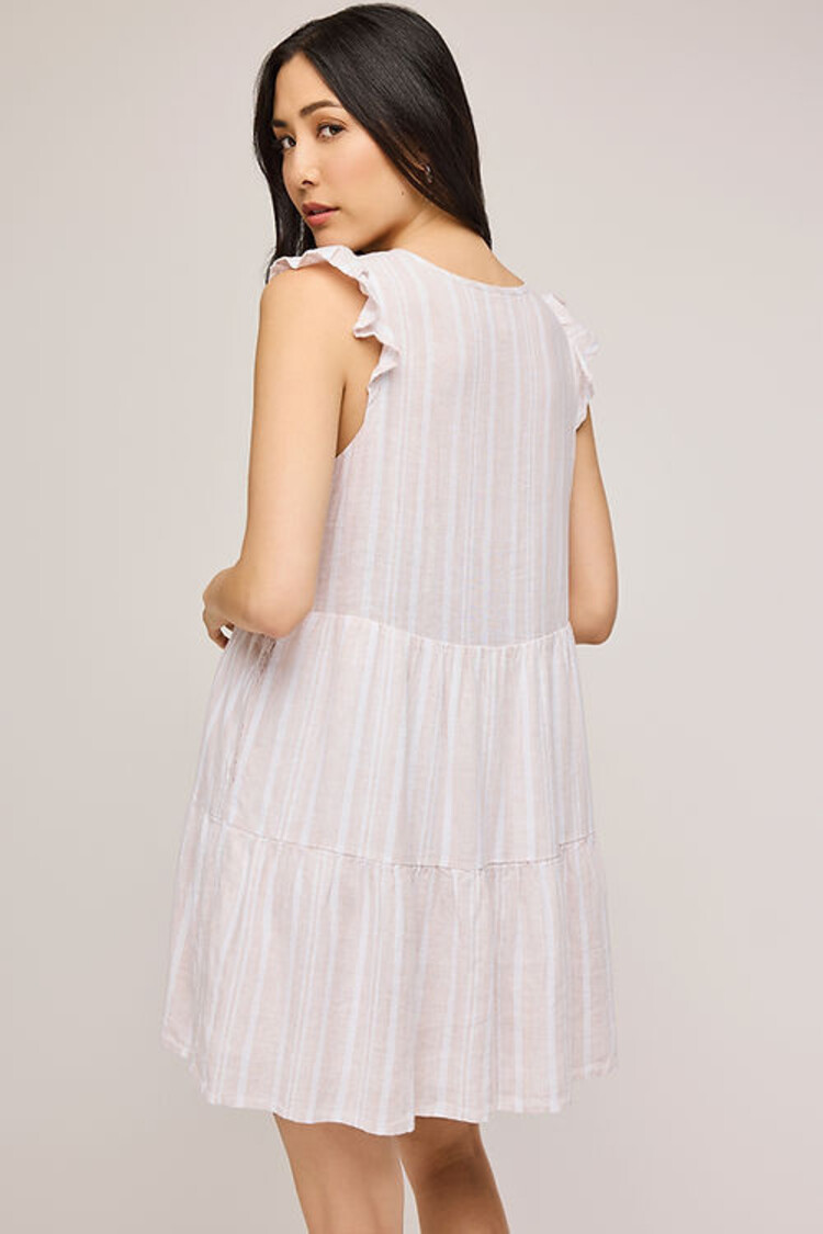 Gentle Fawn Gentle Fawn - MAGGIE Tiered Mini Dress