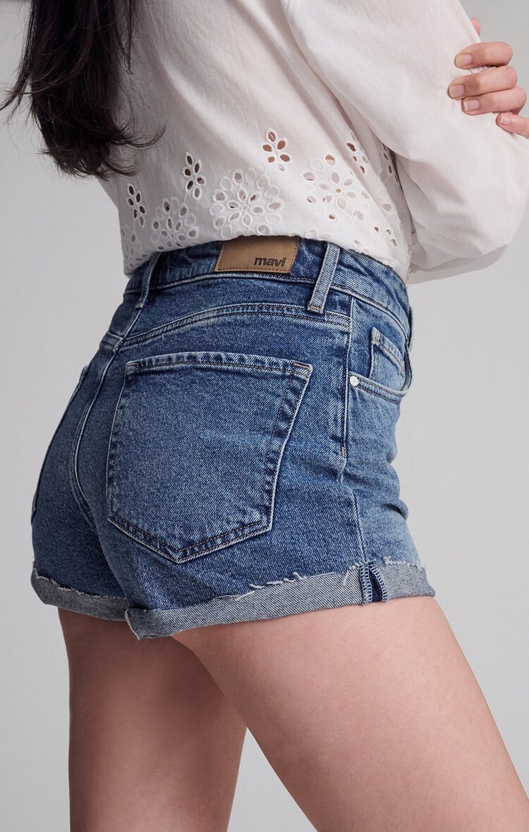 MAVI Mavi - FIORA  Button Fly Short