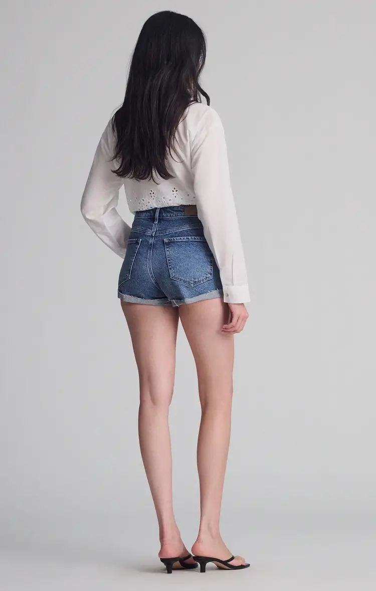 MAVI Mavi - FIORA  Button Fly Short