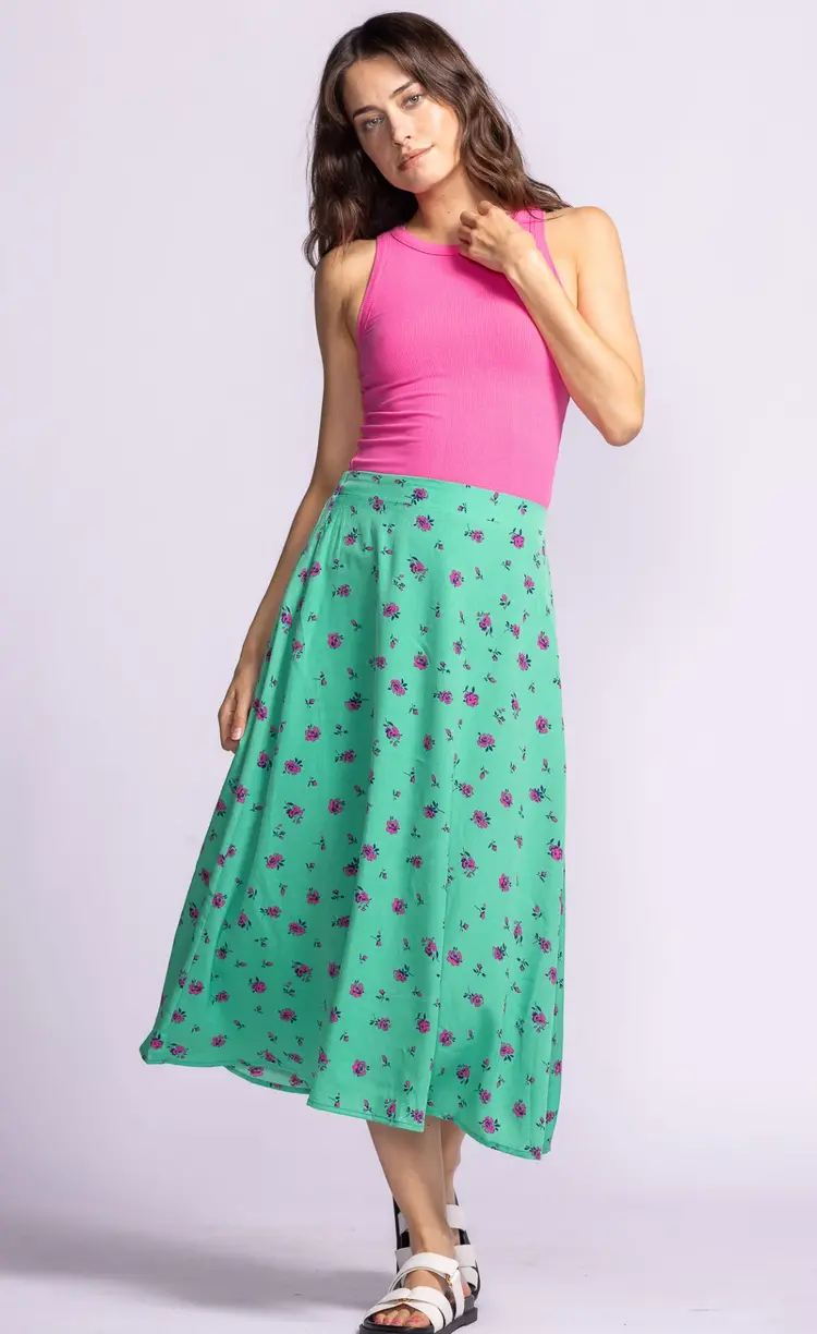 Pink Martini Pink Martini - VICKY Midi Skirt