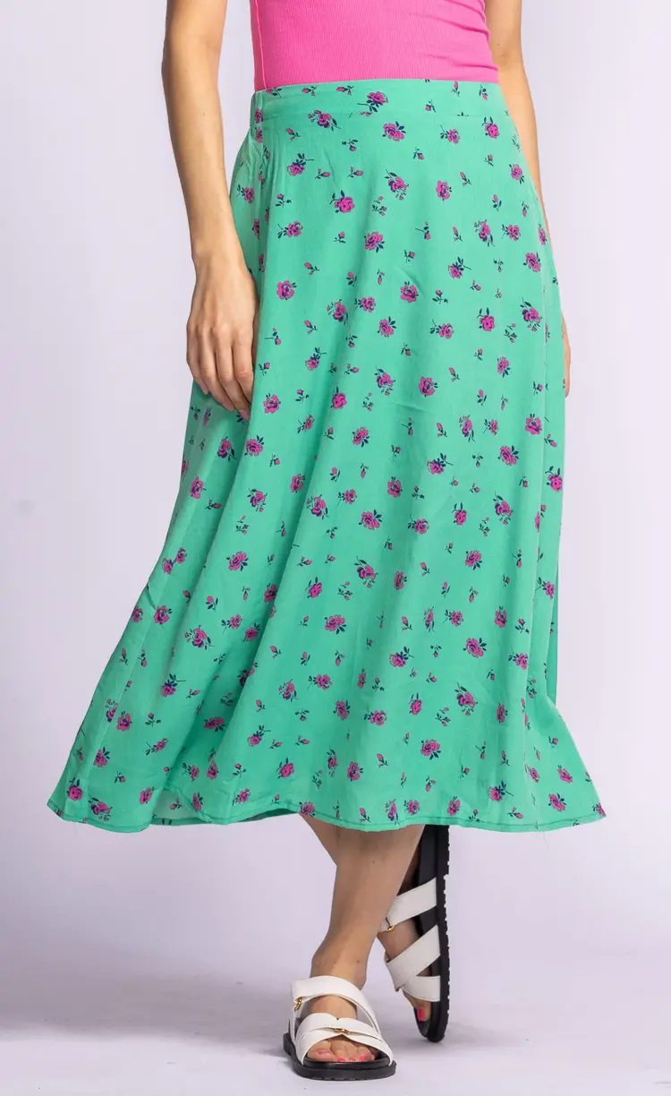 Pink Martini Pink Martini - VICKY Midi Skirt