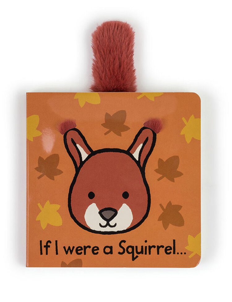 Jellycat Jellycat - If I were a Squirrel