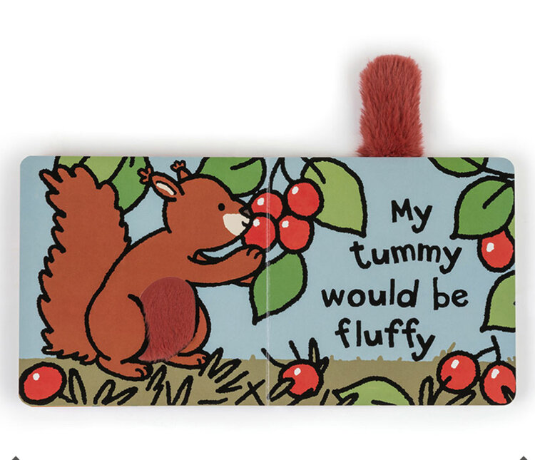 Jellycat Jellycat - If I were a Squirrel