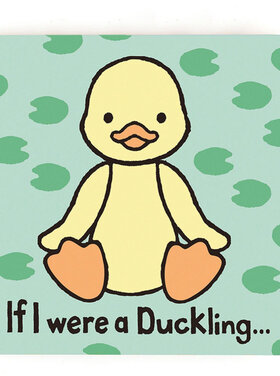Jellycat Jellycat - If I were a Duckling