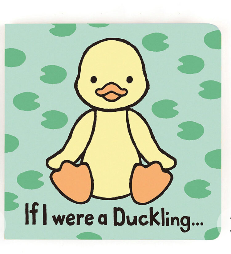 Jellycat Jellycat - If I were a Duckling