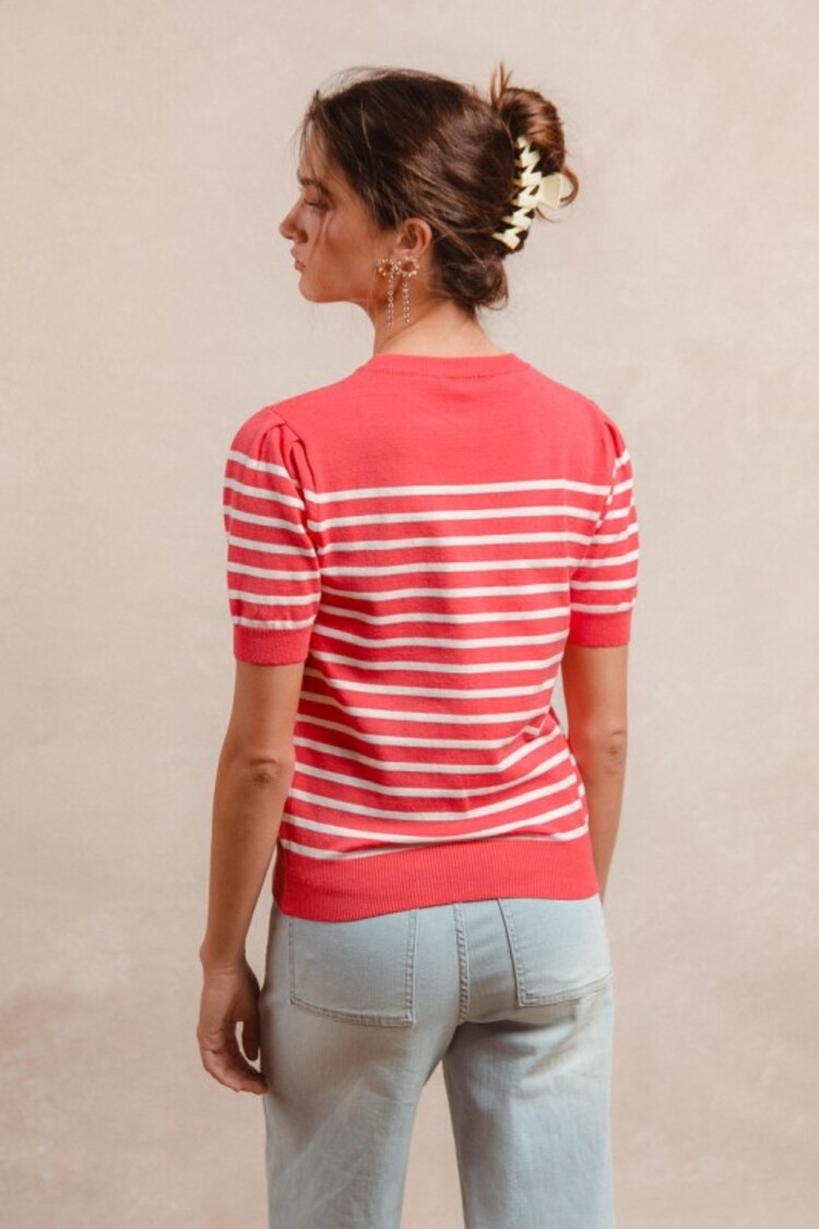 BiBi BiBi - Stripe Knit Top