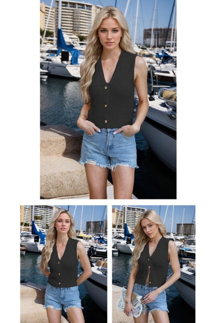 YSO YSO - V-Neck Cami Top