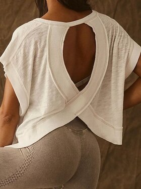 YSO YSO - Open Back T-Shirt