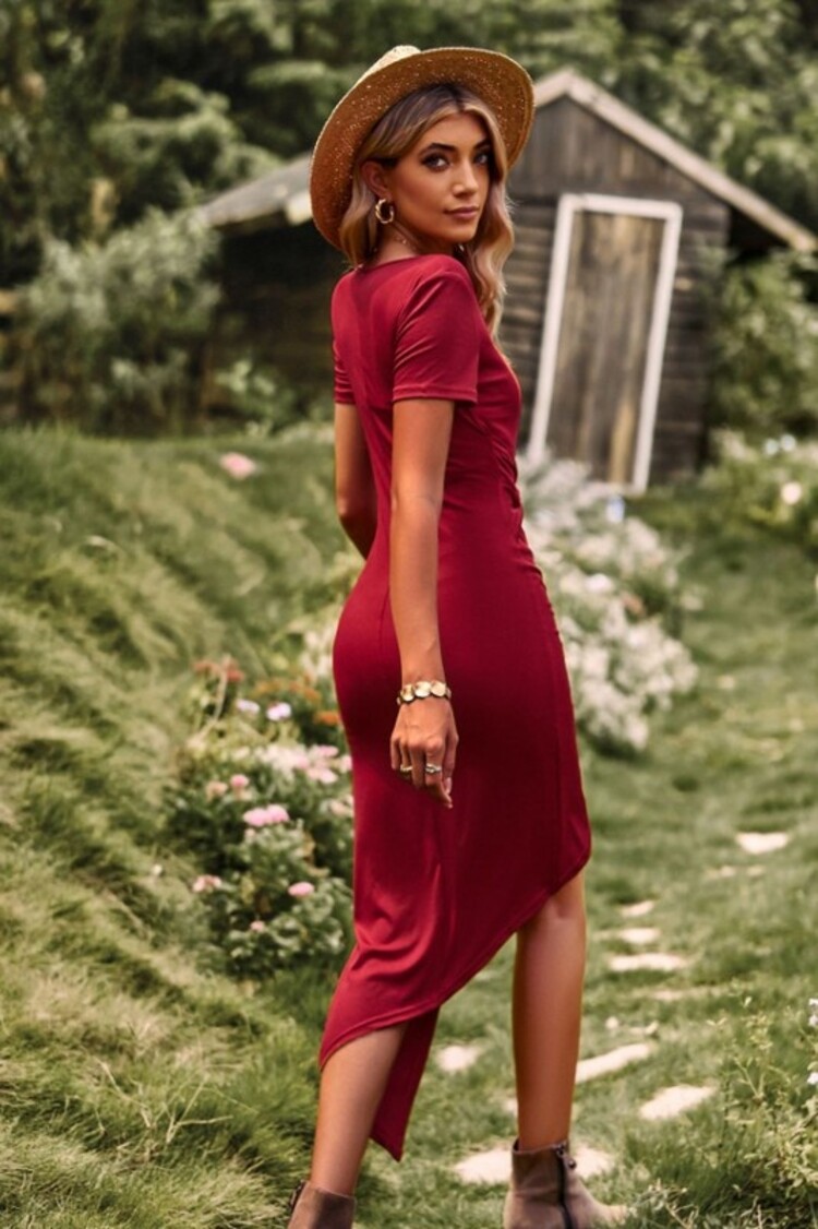 YSO YSO - Knit Midi Dress