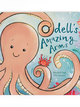 Jellycat Jellycat - Odell's Amazing Arms Book