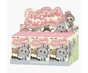 その他 POP MART Exciting Macaron THE MONSTERS - Tasty Macarons Vinyl Face Blind Box | Blind