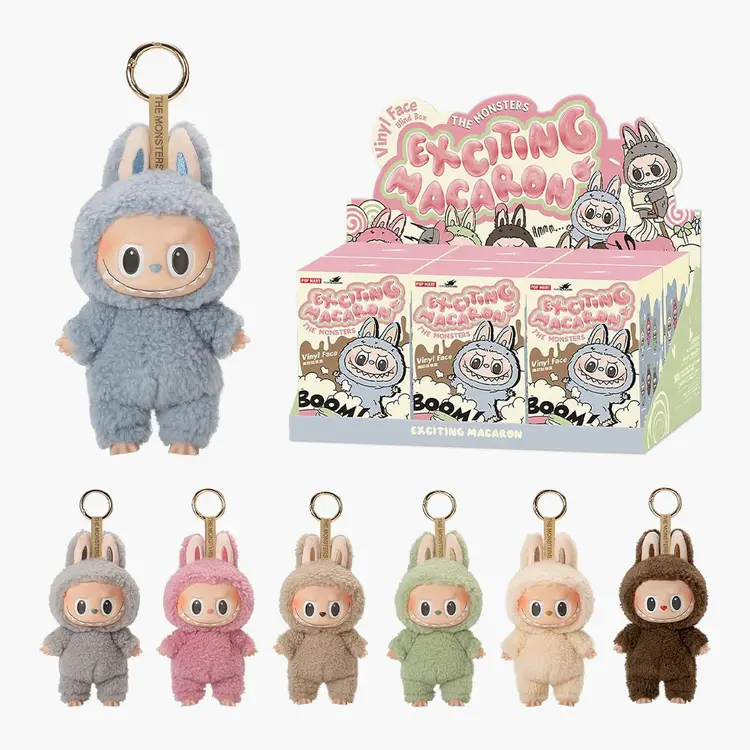 Pop Mart Pop Mart - Exciting Macaron Labubu