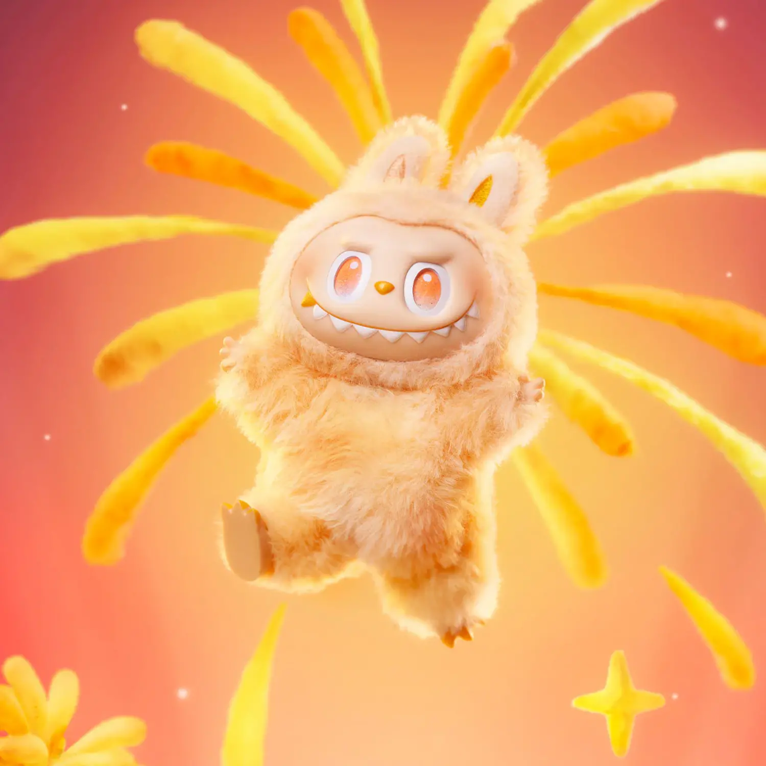 【即日発送】 POPMART LABUBU Big into Energy Pop Mart - Big Into Energy Labubu - Quintessential