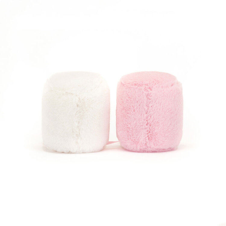 Jellycat Jellycat - Amuseables Pink & White Marshmallows