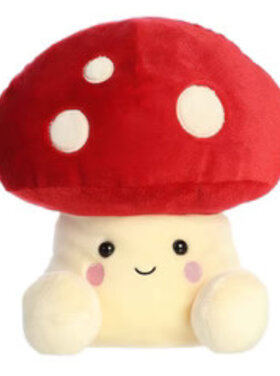 Nearly Famous Palm Pals - Amanita Mushroom Large