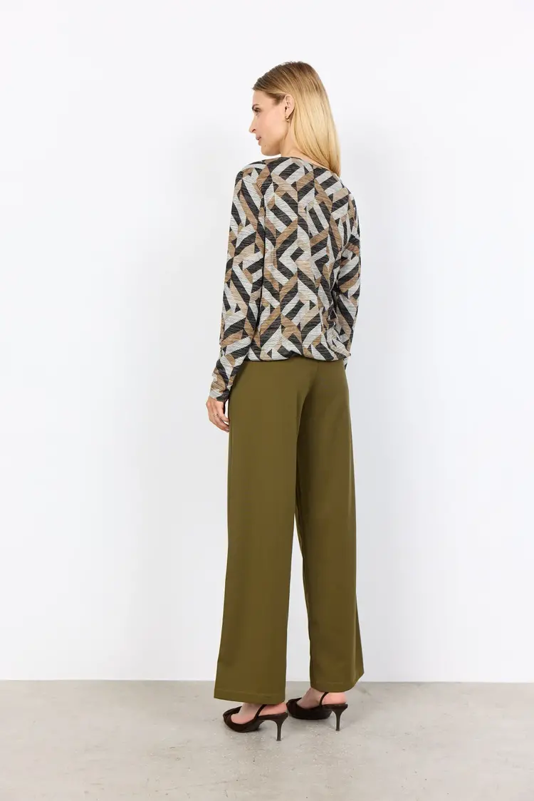 Soya Concept Soya Concept - GALINA 64 Printed Blouse LS