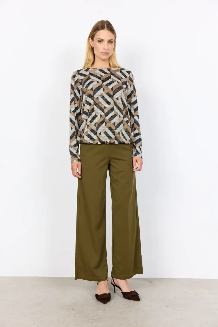 Soya Concept Soya Concept - GALINA 64 Printed Blouse LS