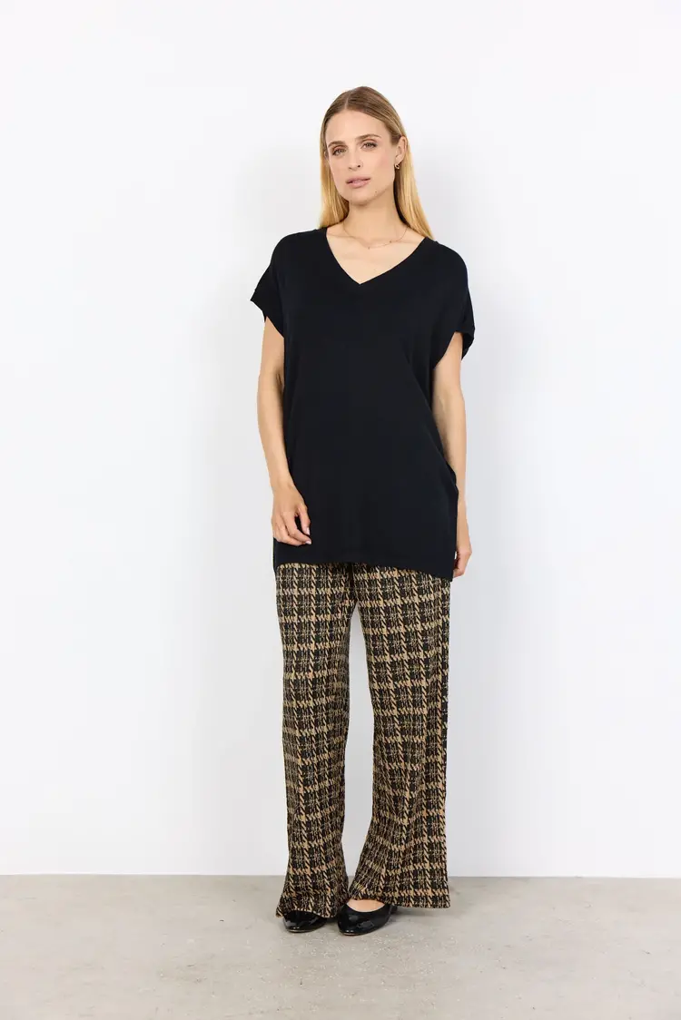 Soya Concept Soya Concept  - DOLLIE 797 Knitted Tunic Sweater