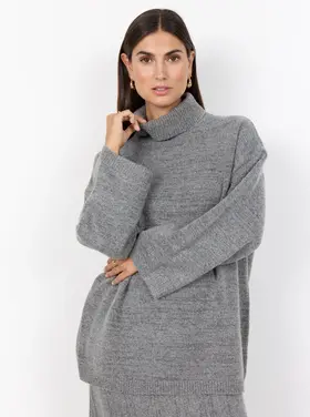 Soya Concept Soya Concept - VIDA 1 Turtleneck Sweater
