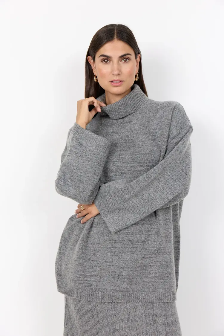 Soya Concept Soya Concept - VIDA 1 Turtleneck Sweater