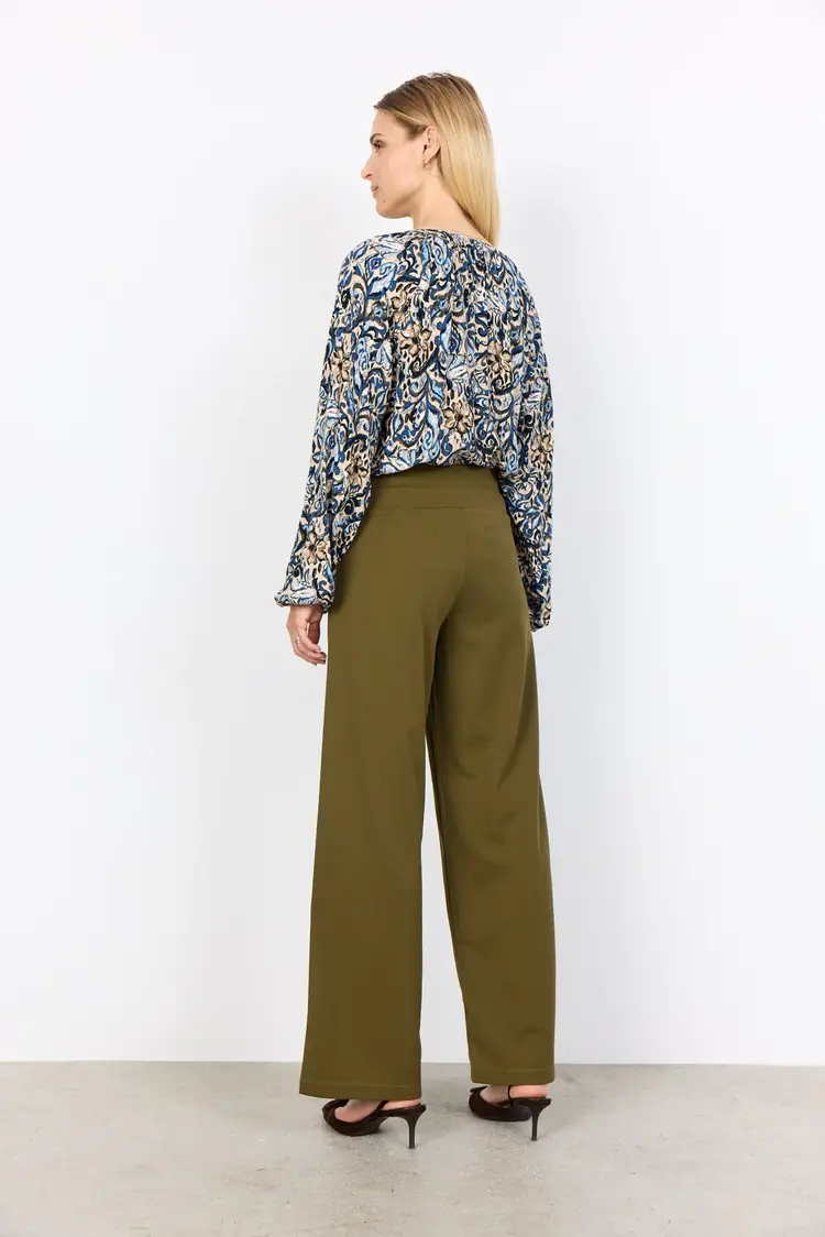 Soya Concept Soya Concept - VAVA 1 Printed LS Blouse
