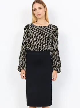 Soya Concept Soya Concept - DOLLIE 798 Knitted Skirt