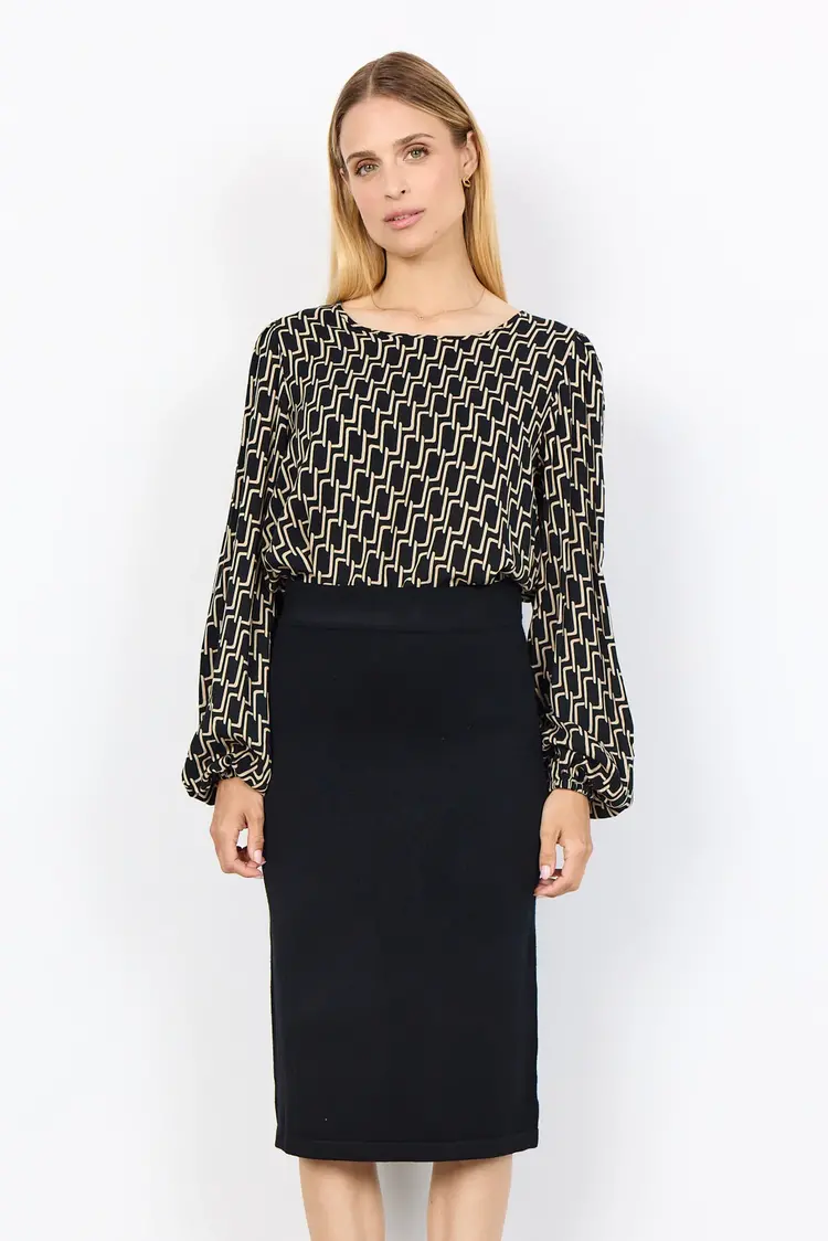 Soya Concept Soya Concept - DOLLIE 798 Knitted Skirt