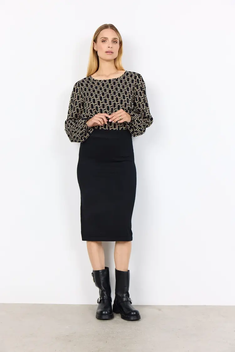 Soya Concept Soya Concept - DOLLIE 798 Knitted Skirt