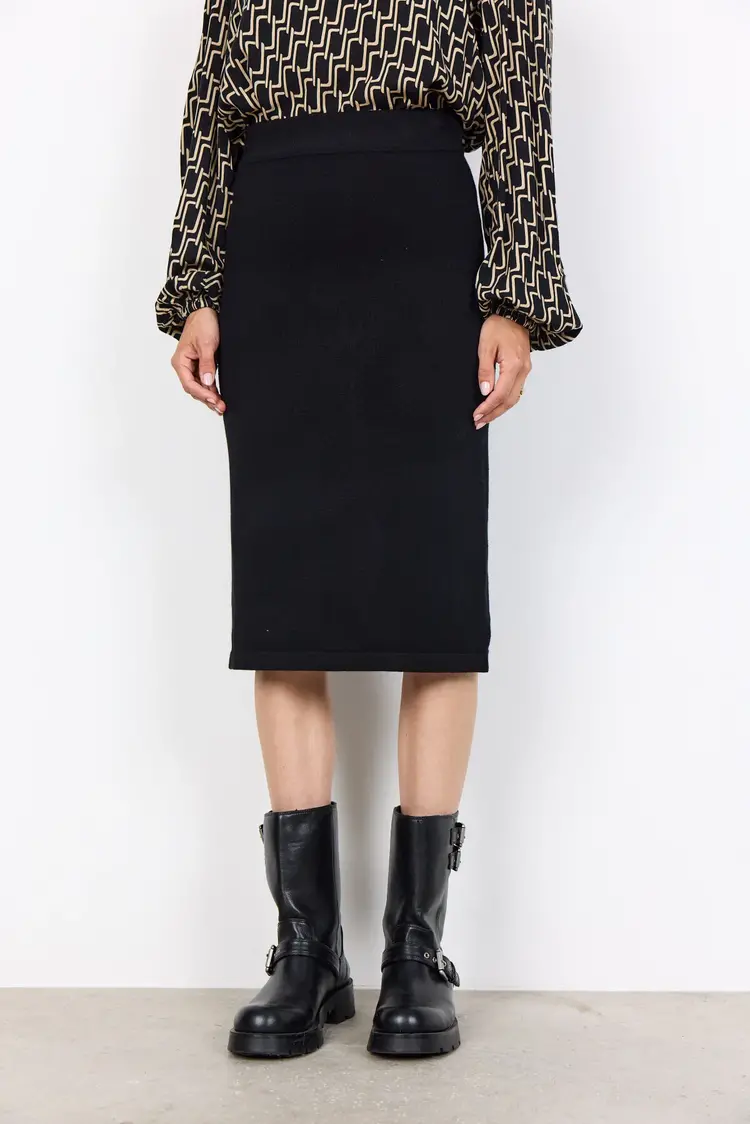 Soya Concept Soya Concept - DOLLIE 798 Knitted Skirt