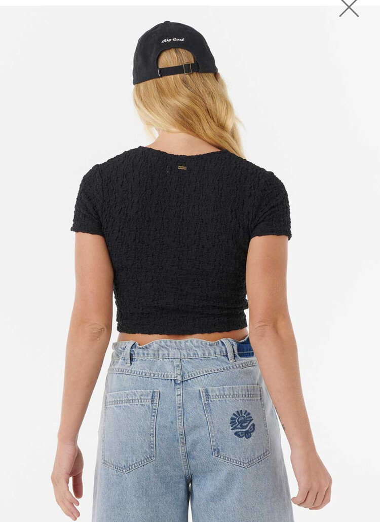 Rip Curl Rip Curl - Sunset LuauTextured Tee