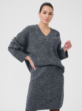 Kaffe Kaffe - Trudy V-Neck Pullover Sweater