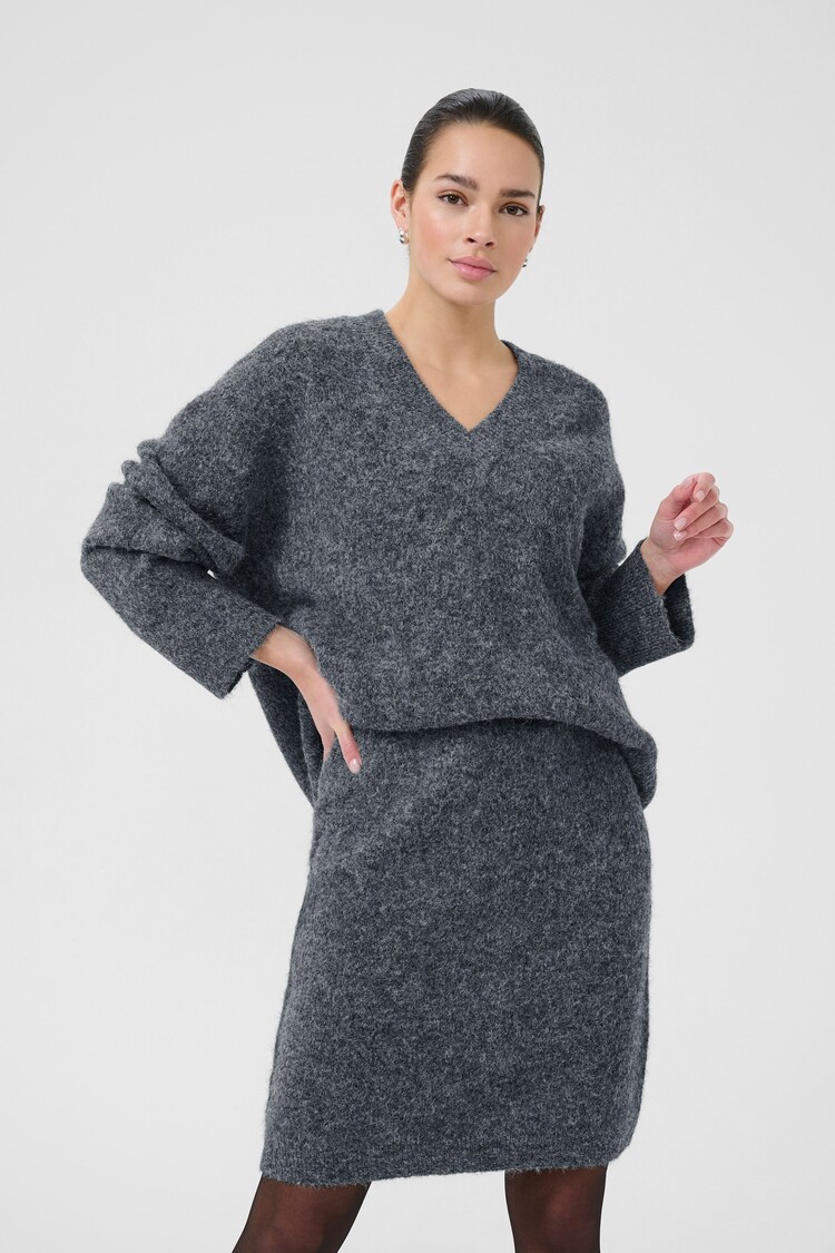 Kaffe Kaffe - Trudy V-Neck Pullover Sweater