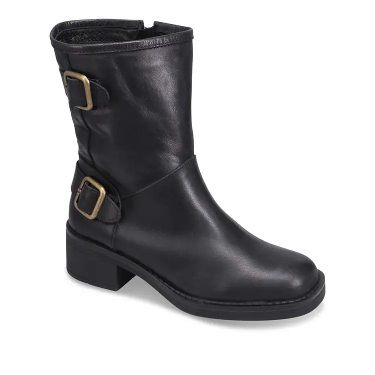 Bueno Shoes Bueno - DREA Zip Side Boot