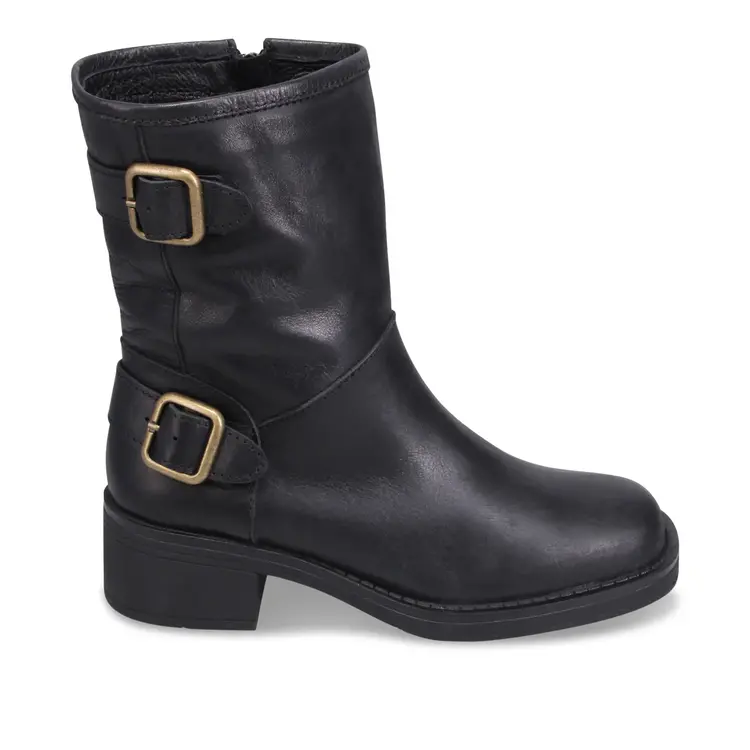 Bueno Shoes Bueno - DREA Zip Side Boot