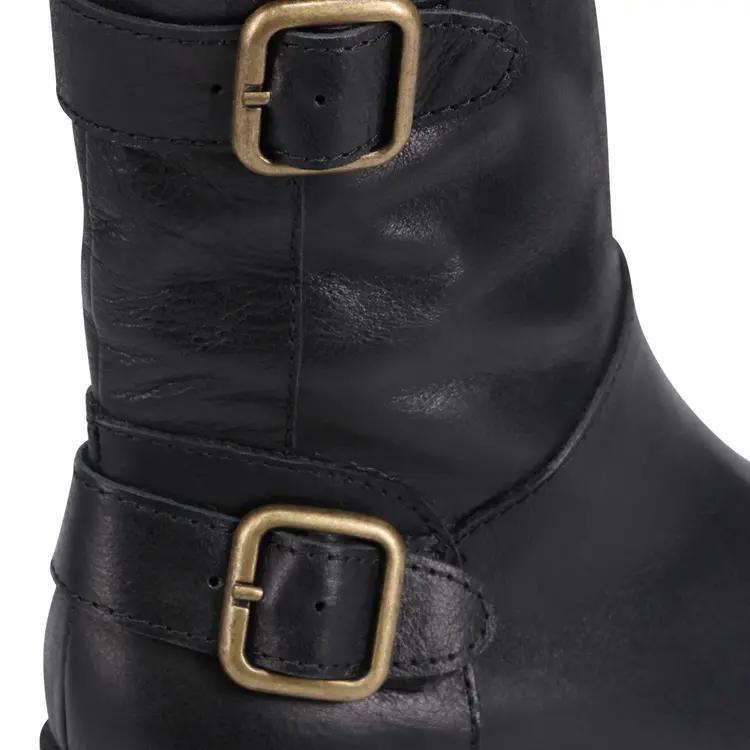 Bueno Shoes Bueno - DREA Zip Side Boot