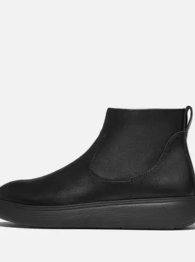 Fit Flop Fit Flop - IQ-Comff Leather Zip Ankle Boot