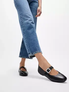 Fit Flop Fit Flop - DELICATO Crystal Buckle Mary Jane