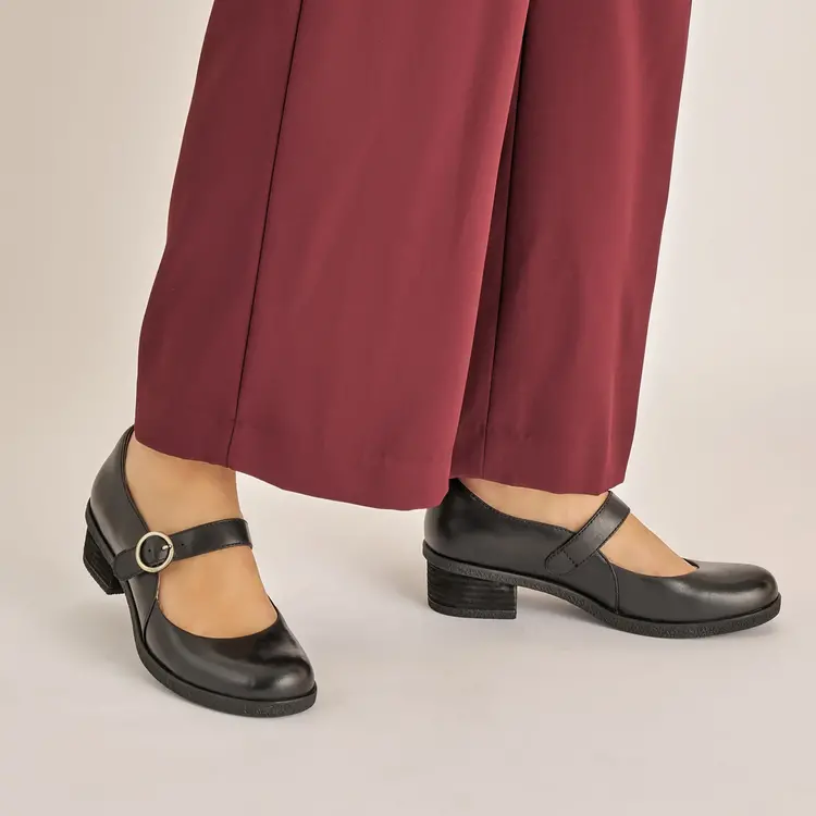 Dansko Dansko - DEIRDRA Waterproof Burnished