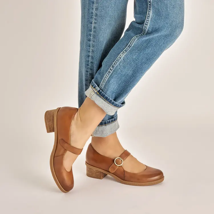 Dansko Dansko - DEIRDRA Waterproof Burnished