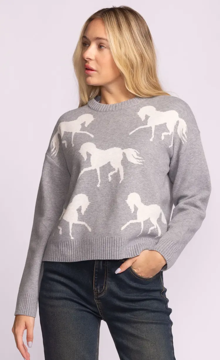 Pink Martini Pink Martini - MEADOW Sweater