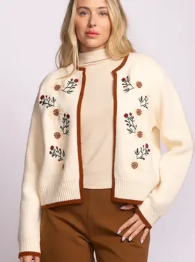 Pink Martini Pink Martini - HERMOSA Sweater Cardigan