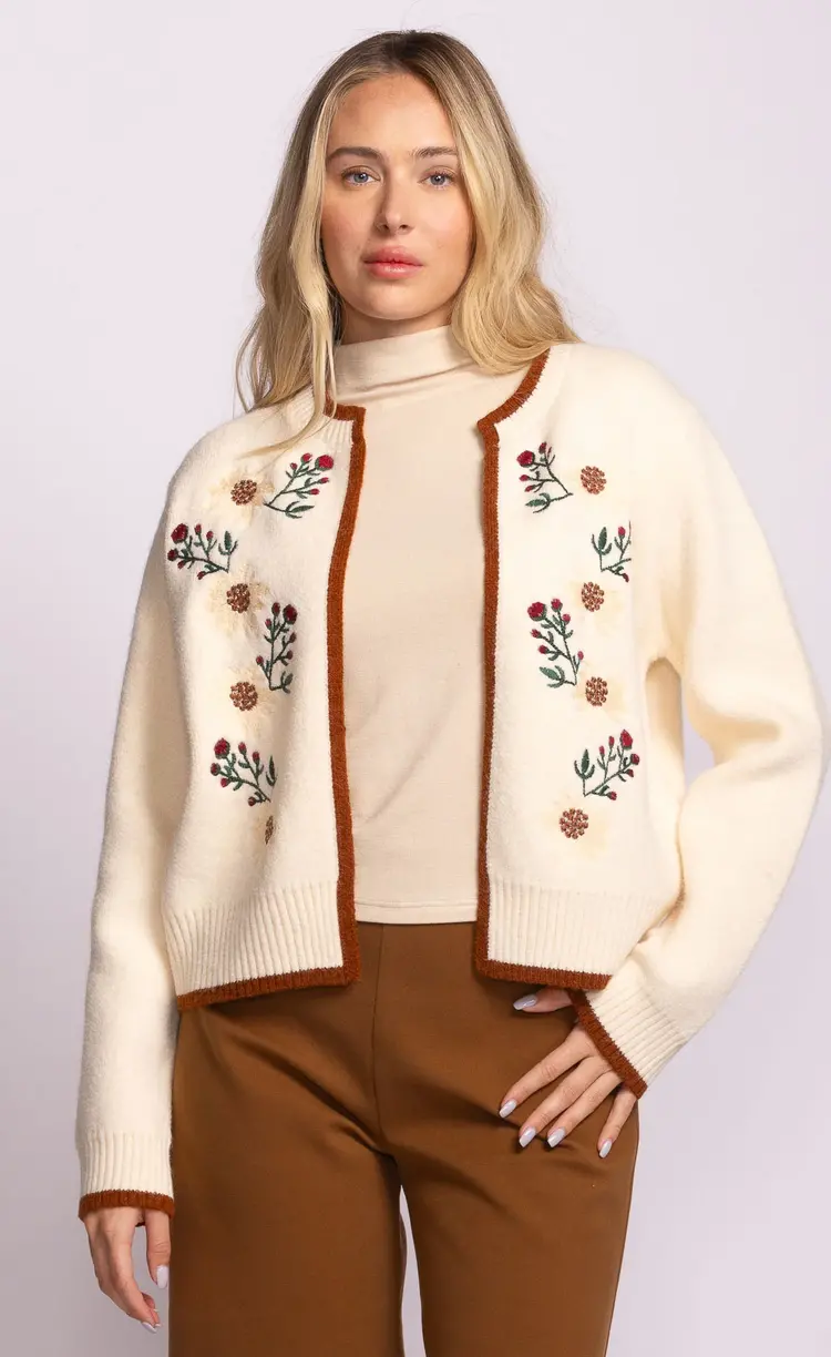 Pink Martini Pink Martini - HERMOSA Sweater Cardigan